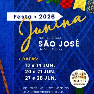 Datas da Festa Junina