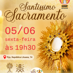 par são josé - adoração ao santíssimo - 05 junho