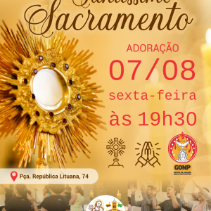 par são josé - adoração ao santíssimo - 07 agosto