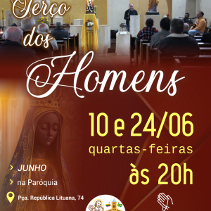 par são josé - terço dos homens - 10 e 26 junho